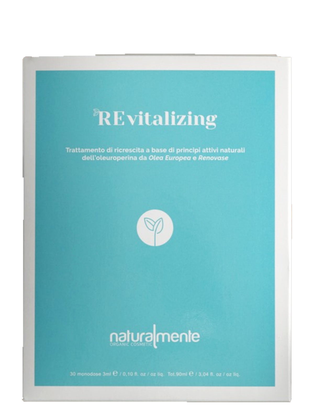 Priemonė nuo plaukų slinkimo galvos odai Naturalmente Revitalizing