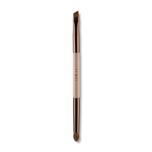 Dvipusis makiažo šepetėlis Delilah Dual Ended Precision Brush