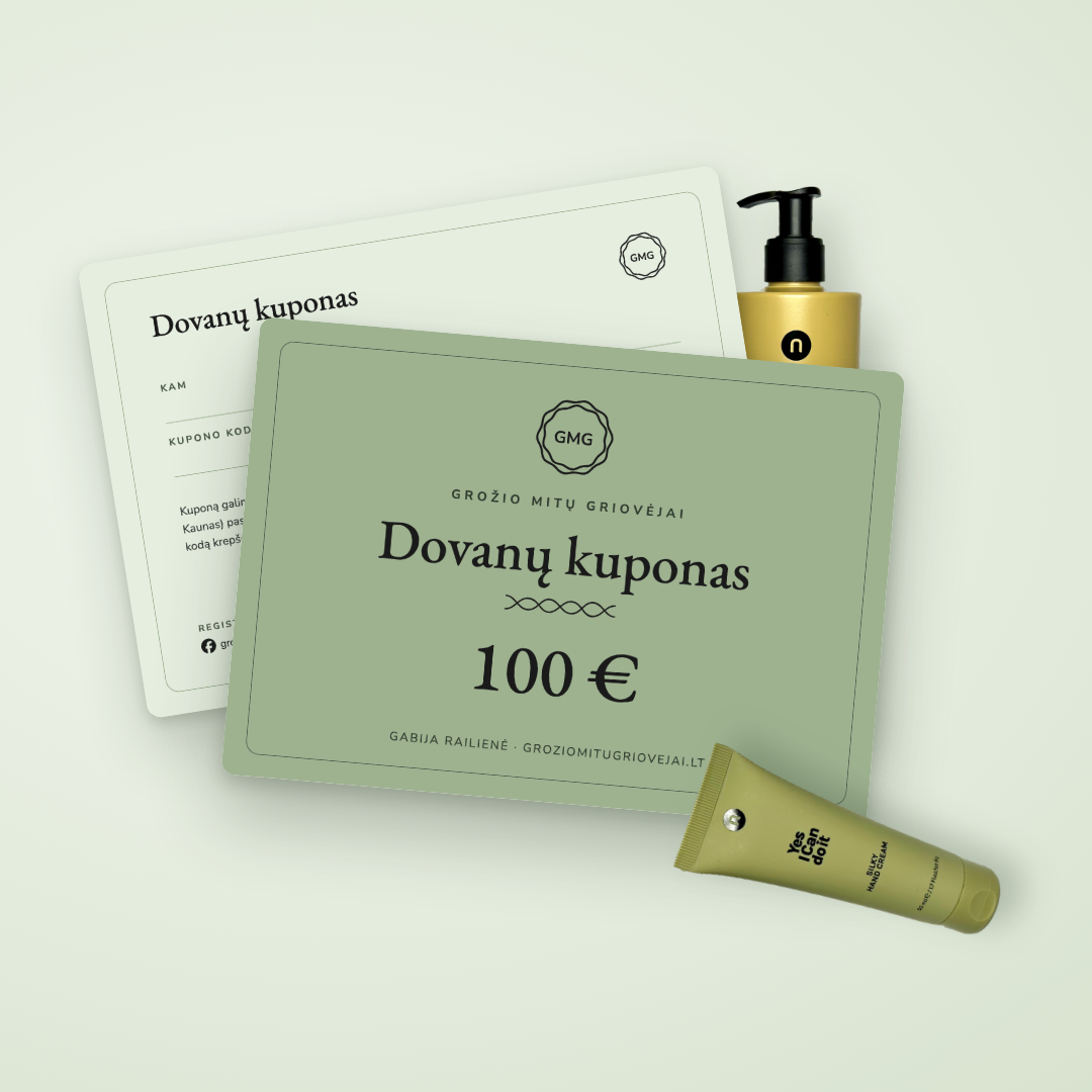 Dovanų kuponas
