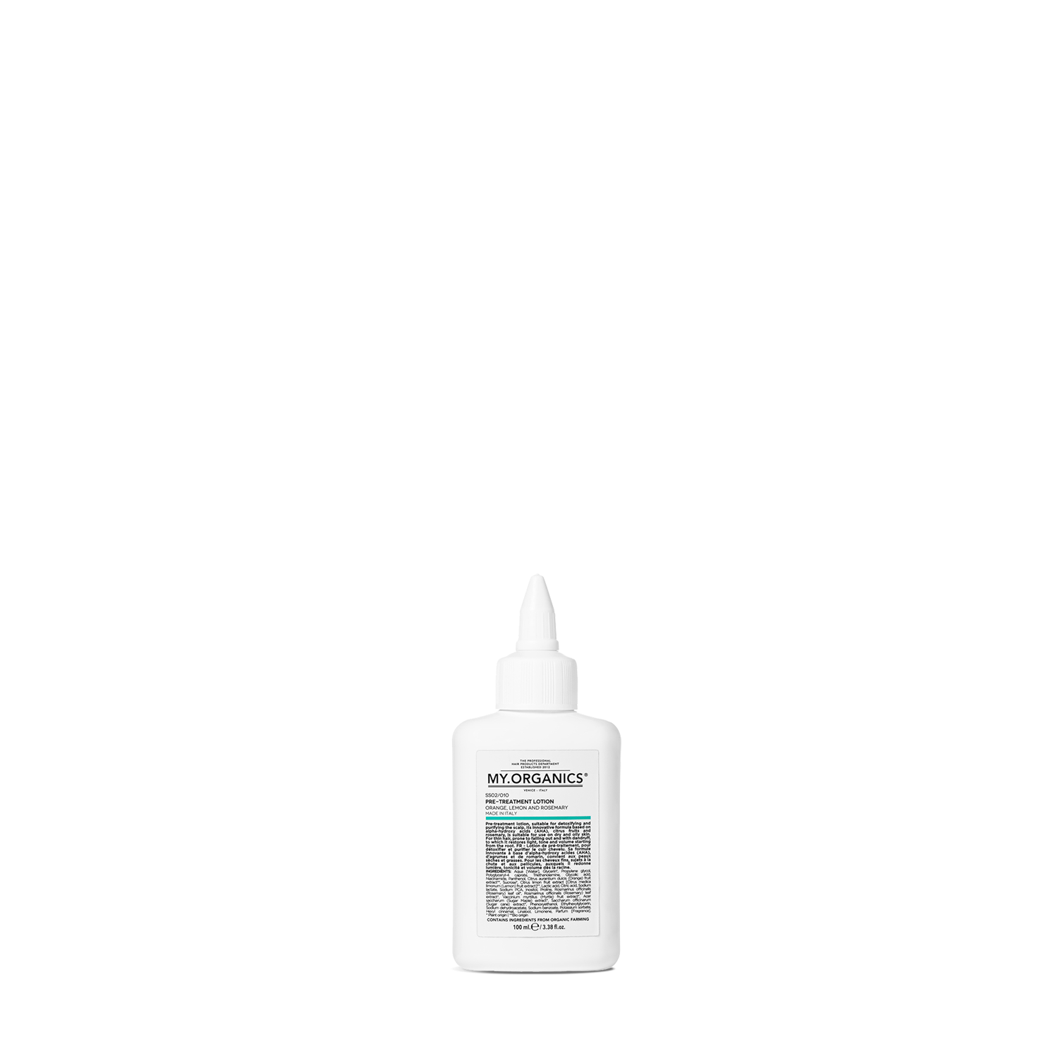 Valomasis losjonas galvos odai prieš plovimą Pre-Treatment Lotion MY.ORGANICS