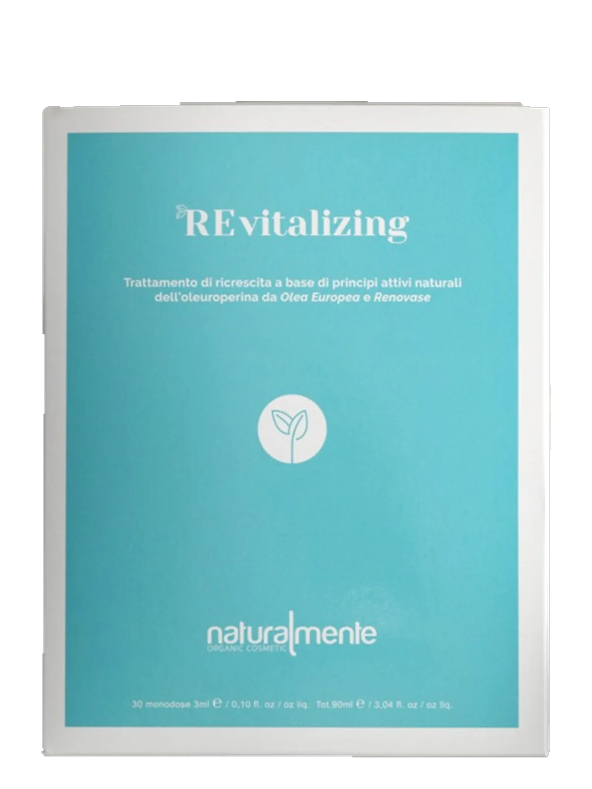 Priemonė nuo plaukų slinkimo galvos odai Naturalmente Revitalizing