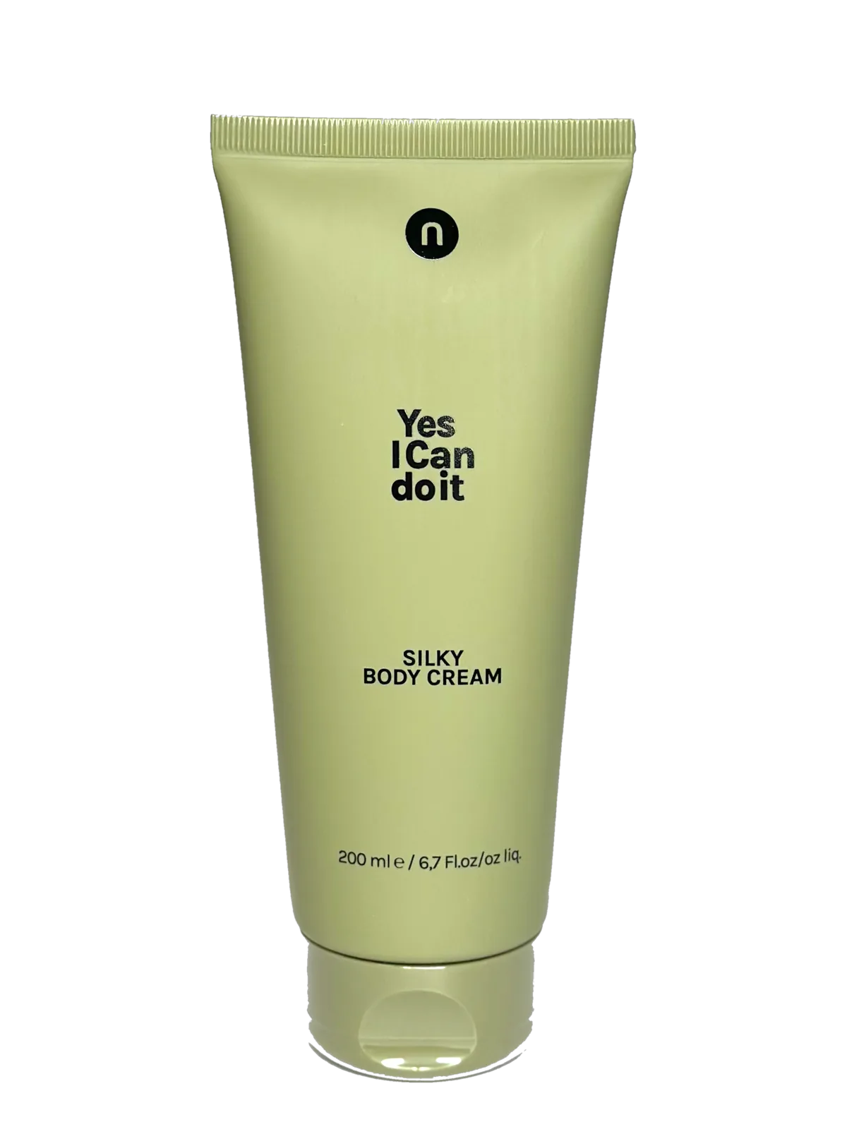 Kūno kremas Silky Yes I Can Do It